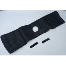 MOTOBRAŠNY S DRŽÁKEM NA NAVIGACI - ČERNÉ NA NÁDRŽ - BOČNÍ - (UNI)